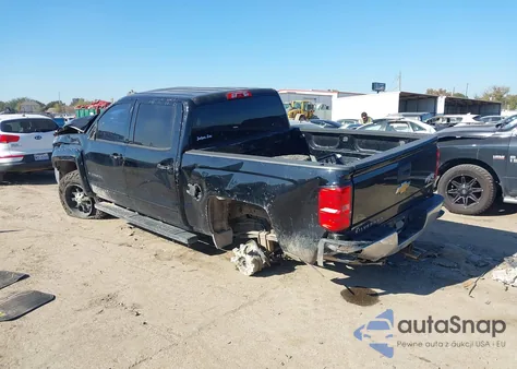 2015 Chevrolet Silverado 1500 1Lt z USA, uszkodzony, nr VIN 3GCUKREC6FG166109